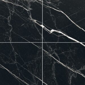 12×12 Nero Marquina Matte