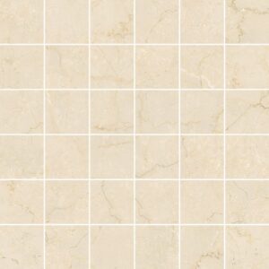 2×2 Mosaic Botticino Matte