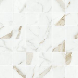 2×2 Mosaic Calacatta Gold Matte