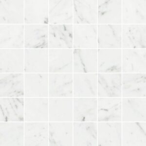 2×2 Mosaic Carrara Matte