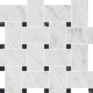 Weave Nero Marquina Matte