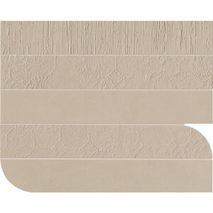 B-Natural Ash Piano Mixed Mosaic