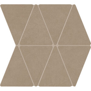 B-Natural Ecru Rhombus Mosaic