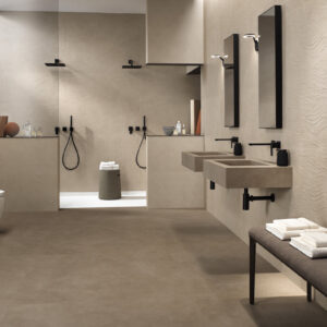 B-Natural Ash and Ecru tile