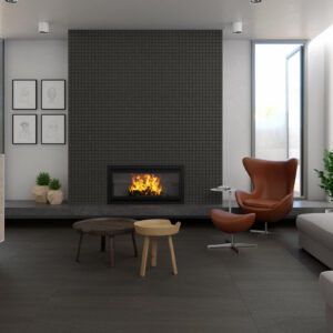 Kursaal Raven porcelain tile