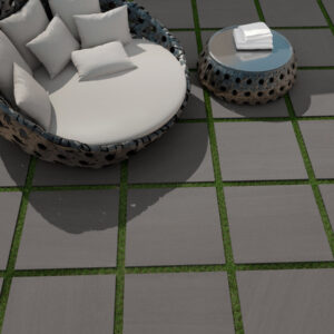 Kursaal Raven porcelain tile